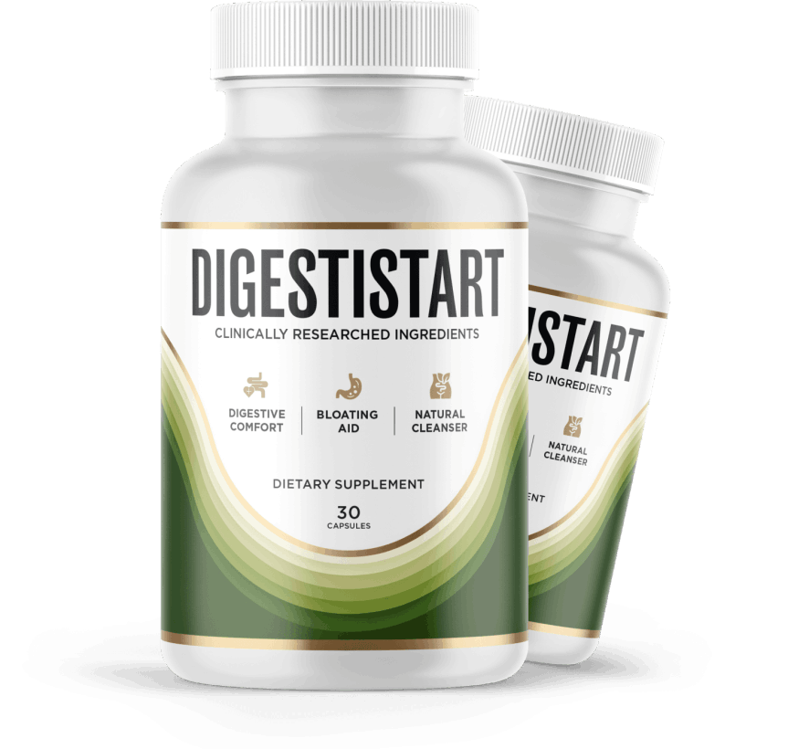 DigestiStart™ Limited Time Offer Only $49.5/Bottle